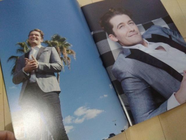 }V[\ RT[g ptbg Matthew Morrison  zr[ 