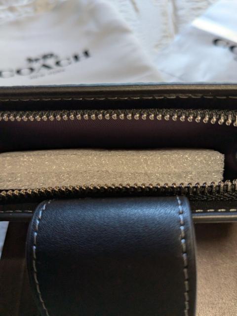 COACH�@�R�[�i�[�W�b�v�E�H���b�g�@�n�[�g�{���g