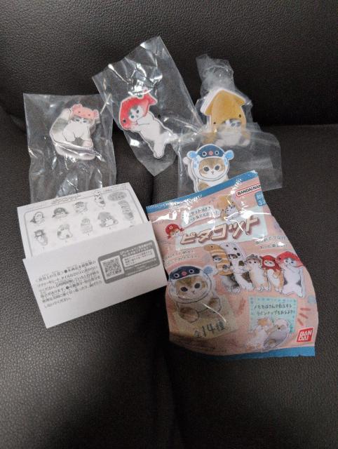 未使用、ピタコット、4種類セット < アニメ/コミック/キャラクター  未使用、ピタコット、4種類セット  < アニメ/コミック/キャラクターの