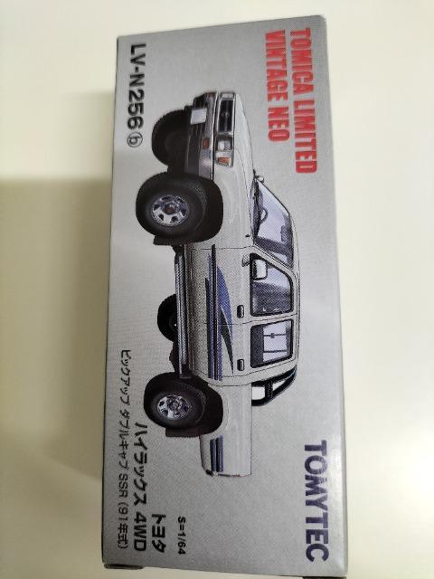 1/64 トミカリミテッドヴィンテージ トヨタ ハイラックス4WD 未開封 新品 < ホビー  1/64 トミカリミテッドヴィンテージ トヨタ ハイラックス4WD 未開封 新品  < ホビーの