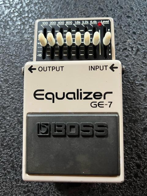 Boss GE-7 Equalizer {X OtBbN CRCU[ GtFN^[ i 