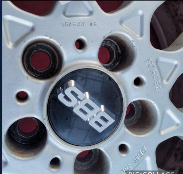 レア 希少品 鍛造 FORGED ミツビシ純正OP BBS 16in 6J +46 PCD114.3 ブリヂストン BLIZZAK < 自動車/バイク レア 希少品 鍛造 FORGED ミツビシ純正OP BBS 16in 6J +46 PCD114.3 ブリヂストン BLIZZAK < 自動車/バイク