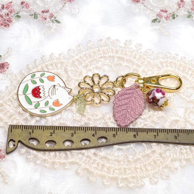 ハンドメイド☆キーホルダー☆白猫ちゃん < 女性ファッション  ハンドメイド☆キーホルダー☆白猫ちゃん < 女性ファッションの