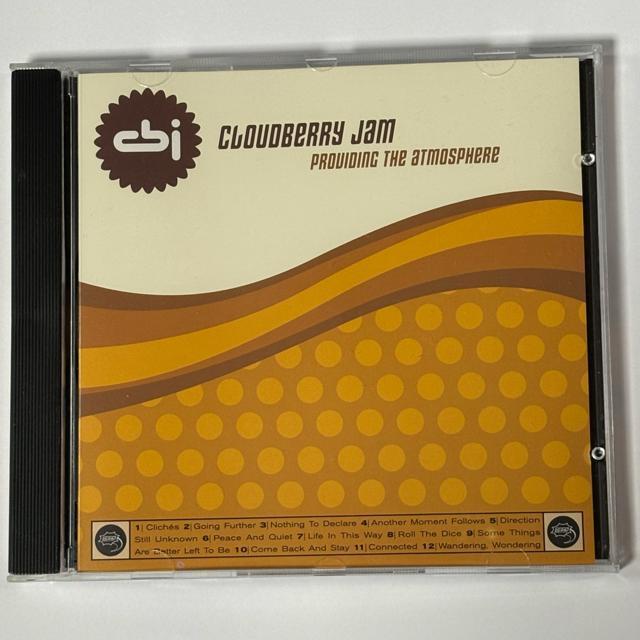 CLOUDBERRY JAM / PROVING THE ATMOSPHERE < CD/DVD/ビデオ  CLOUDBERRY JAM / PROVING THE ATMOSPHERE  < CD/DVD/ビデオの