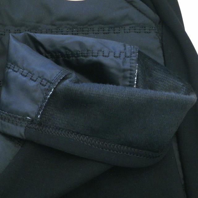 新品 9412 LL ダウンパンツ風 裏シャギー 秋 冬 黒 レディース 中綿キルト切替パンツ ストレッチ 後ろのみ裏シャギー < 女性ファッション 新品 9412 LL ダウンパンツ風 裏シャギー 秋 冬 黒 レディース 中綿キルト切替パンツ ストレッチ 後ろのみ裏シャギー < 女性ファッションの