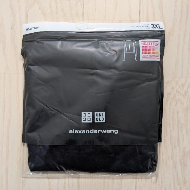 3XL★ユニクロ★ALEXANDER WANGヒートテックリブクルーネックT★新品★送料無料 < 女性ファッション 3XL★ユニクロ★ALEXANDER WANGヒートテックリブクルーネックT★新品★送料無料 < 女性ファッションの