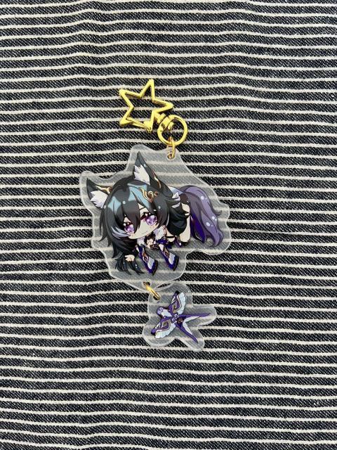 崩壊スターレイル キーホルダー 御空B < ホビー 崩壊スターレイル キーホルダー 御空B < ホビーの