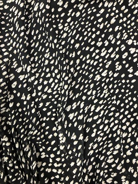 美品 ダルメシアン柄スカート 3L < 女性ファッション 美品 ダルメシアン柄スカート 3L < 女性ファッションの