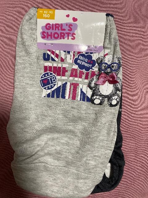 ♯新品♯160 テディベア リボン付き ハート 2枚組 ガールズショーツ 女の子 女児ショーツ @ < キッズ/ベビー ♯新品♯160 テディベア リボン付き ハート 2枚組 ガールズショーツ 女の子 女児ショーツ @ < キッズ/ベビーの