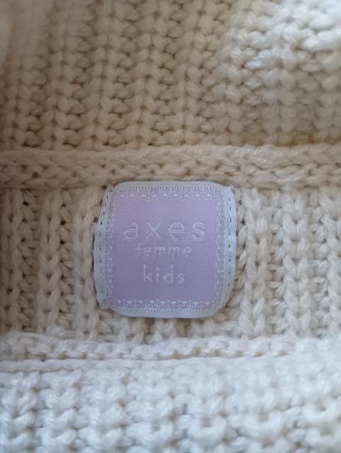 �� axes-femme�@ �� �n�C�l�b�N�Z�[�^�[�@�� 130�T�C�Y�@�� �A�N�V�[�Y�t�@���@�� ���̎q�p �� �L�b�Y/�x�r�[�� 