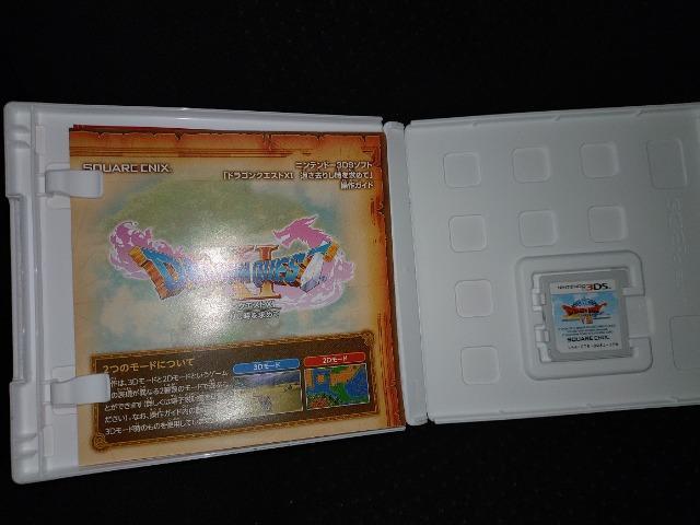 3DSソフト ドラゴンクエストXI 過ぎ去りし時を求めて ニンテンドー ケース取説付き < ゲーム本体/ソフト 3DSソフト ドラゴンクエストXI 過ぎ去りし時を求めて ニンテンドー ケース取説付き < ゲーム本体/ソフトの
