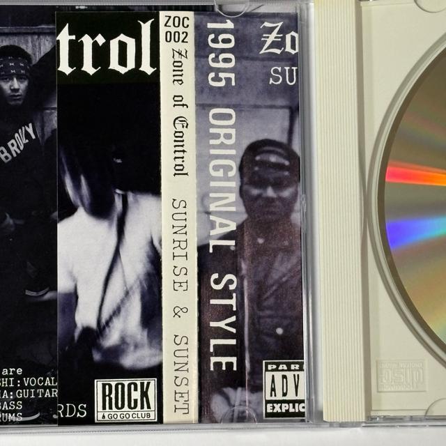 Zone of Control / SUNRISE & SUNSET �� CD/DVD/�r�f�I�� 
