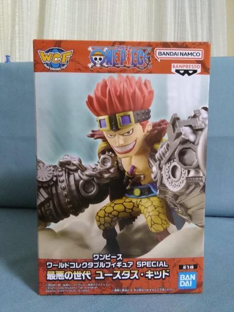 ワンピースワールドコレクタブルフィギュアSPECIAL 最悪の世代ユースタス.キッド < アニメ/コミック/キャラクター ワンピースワールドコレクタブルフィギュアSPECIAL 最悪の世代ユースタス.キッド < アニメ/コミック/キャラクターの
