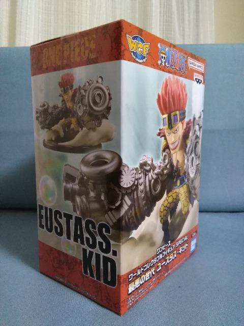 ワンピースワールドコレクタブルフィギュアSPECIAL 最悪の世代ユースタス.キッド < アニメ/コミック/キャラクター ワンピースワールドコレクタブルフィギュアSPECIAL 最悪の世代ユースタス.キッド < アニメ/コミック/キャラクターの