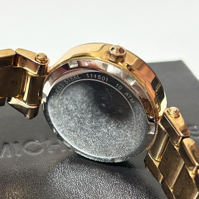 MICHAEL KORS �}�C�P���R�[�X MK-5616 QZ �N�H�[�c ���C���X�g�[�� �x�[�� �S�[���h ���f�B�[�X �r���v �� �u�����h�� 