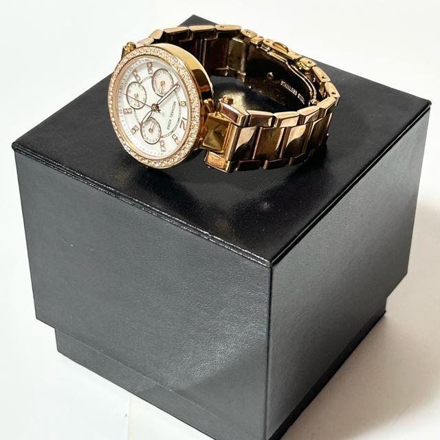 MICHAEL KORS �}�C�P���R�[�X MK-5616 QZ �N�H�[�c ���C���X�g�[�� �x�[�� �S�[���h ���f�B�[�X �r���v �� �u�����h�� 
