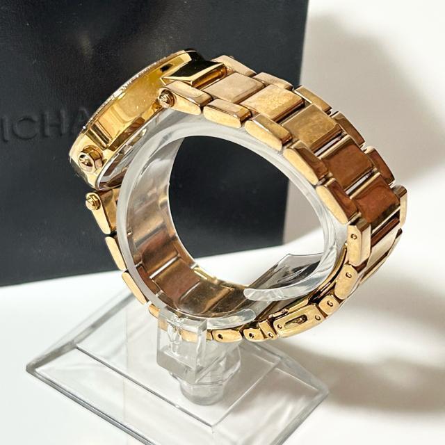 MICHAEL KORS �}�C�P���R�[�X MK-5616 QZ �N�H�[�c ���C���X�g�[�� �x�[�� �S�[���h ���f�B�[�X �r���v �� �u�����h�� 