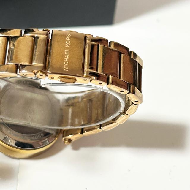 MICHAEL KORS �}�C�P���R�[�X MK-5616 QZ �N�H�[�c ���C���X�g�[�� �x�[�� �S�[���h ���f�B�[�X �r���v �� �u�����h�� 