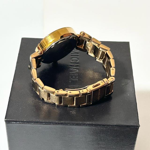MICHAEL KORS �}�C�P���R�[�X MK-5616 QZ �N�H�[�c ���C���X�g�[�� �x�[�� �S�[���h ���f�B�[�X �r���v �� �u�����h�� 
