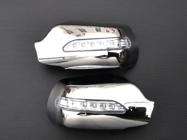 クロームメッキLEDドアミラーカバー アテンザ GG系 < 自動車/バイク クロームメッキLEDドアミラーカバー アテンザ GG系 < 自動車/バイク