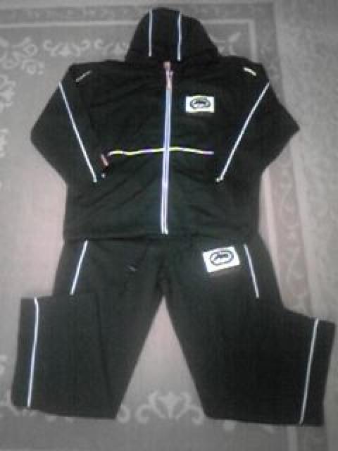 B-BOY.ヤンキー 美品 ECKO セットアップ XL 黒 < ブランド  B-BOY.ヤンキー 美品 ECKO セットアップ XL 黒  < ブランドの