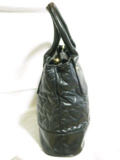 【DIVABBRACCI】可愛い♪ハートキルティングトートバッグ ブラック < 女性ファッション 【DIVABBRACCI】可愛い♪ハートキルティングトートバッグ ブラック < 女性ファッションの