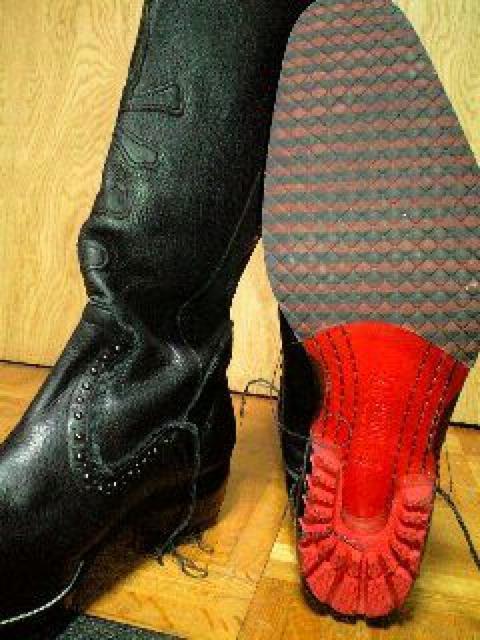 hyde着新品ロエン ヒロムタカハラ スカルパッチミックスレザーロングブーツ 42ハーフ < ブランド hyde着新品ロエン ヒロムタカハラ スカルパッチミックスレザーロングブーツ 42ハーフ < ブランドの