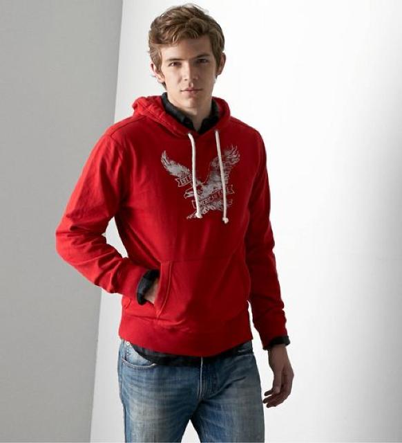 【American Eagle】アメリカンイーグル シグネチャーポップオーバーフーディー XXXL/バーシティレッド < ブランド 【American Eagle】アメリカンイーグル シグネチャーポップオーバーフーディー XXXL/バーシティレッド < ブランドの