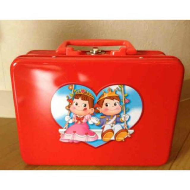 ペコちゃん ランチボックス 缶バッグ < アニメ/コミック/キャラクター  ペコちゃん ランチボックス 缶バッグ < アニメ/コミック/キャラクターの