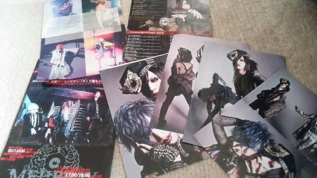送料半額♪MEJIBRAYのliveビラ&切り抜キ年代物レア♪ヽ(´▽`)/ < タレントグッズ  送料半額♪MEJIBRAYのliveビラ&切り抜キ年代物レア♪ヽ(´▽`)/ < タレントグッズの