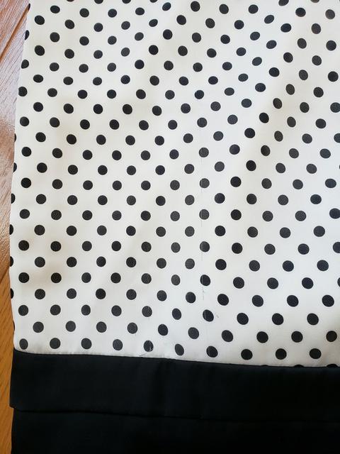 ☆美品☆CLEAR IMPRESSION☆白黒水玉ワンピース☆2 (9号) < ブランド ☆美品☆CLEAR IMPRESSION☆白黒水玉ワンピース☆2 (9号) < ブランドの