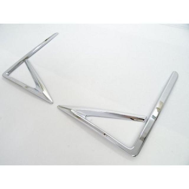 トヨタ ノア NOAH 80系 X ハイブリッド 後期 クロームメッキ フォグライトカバー < 自動車/バイク トヨタ ノア NOAH 80系 X ハイブリッド 後期 クロームメッキ フォグライトカバー < 自動車/バイク