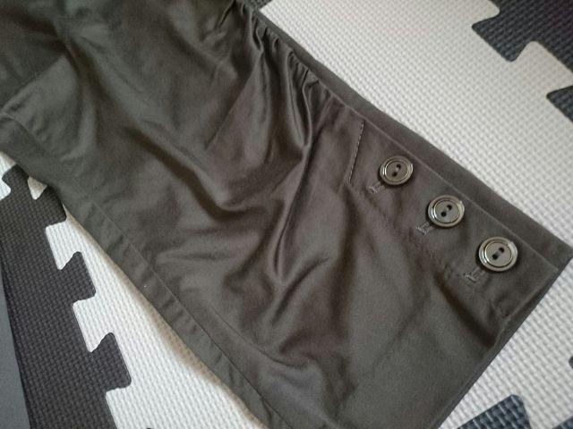 LINK IT ALL リンクイットオール☆クロップドパンツ★カーキブラウン☆ストレッチ★ < ブランド LINK IT ALL リンクイットオール☆クロップドパンツ★カーキブラウン☆ストレッチ★ < ブランドの