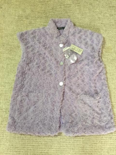 581.新品☆部屋着の羽織に☆ラベンダー☆ふわふわ < 女性ファッション  581.新品☆部屋着の羽織に☆ラベンダー☆ふわふわ  < 女性ファッションの