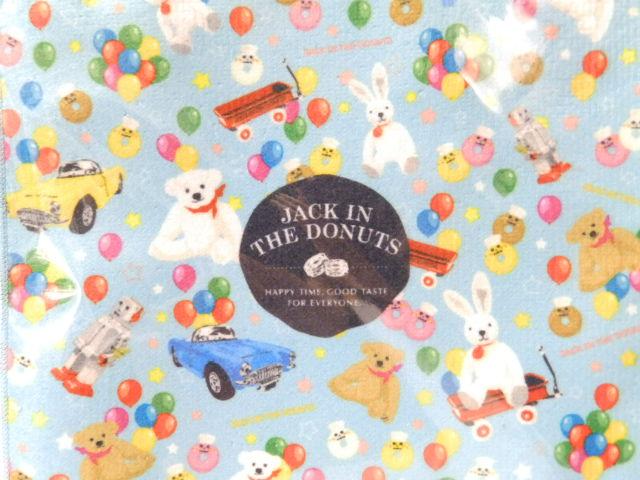 《New》【JACK IN THE DONUTS/ジャック イン ザ ドーナッツ】ミニタオル < ホビー 《New》【JACK IN THE DONUTS/ジャック イン ザ ドーナッツ】ミニタオル < ホビーの