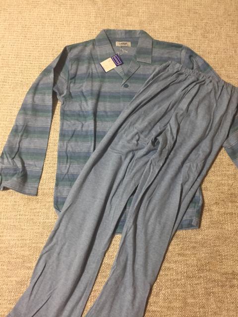 775.新品☆メンズパジャマ☆ブルー系☆サイズM < 男性ファッション  775.新品☆メンズパジャマ☆ブルー系☆サイズM < 男性ファッションの