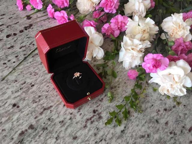 ★正規品★カルティエ★カレスドルキデリング★PG★#49★ < ブランド  ★正規品★カルティエ★カレスドルキデリング★PG★#49★ < ブランドの