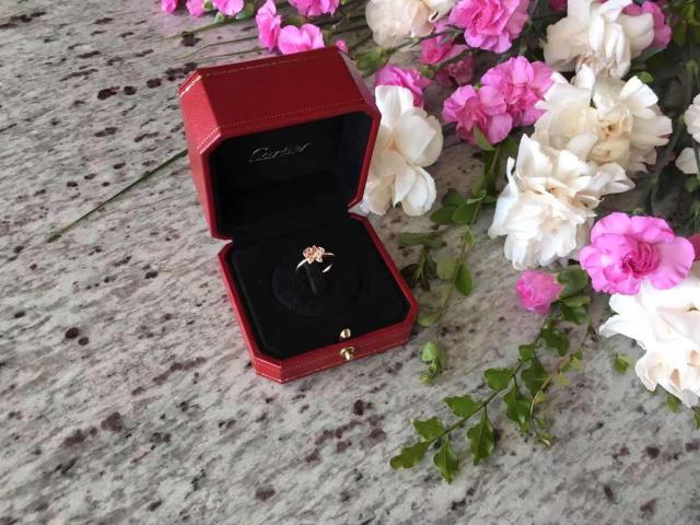 ★正規品★カルティエ★カレスドルキデリング★PG★#49★ < ブランド  ★正規品★カルティエ★カレスドルキデリング★PG★#49★ < ブランドの