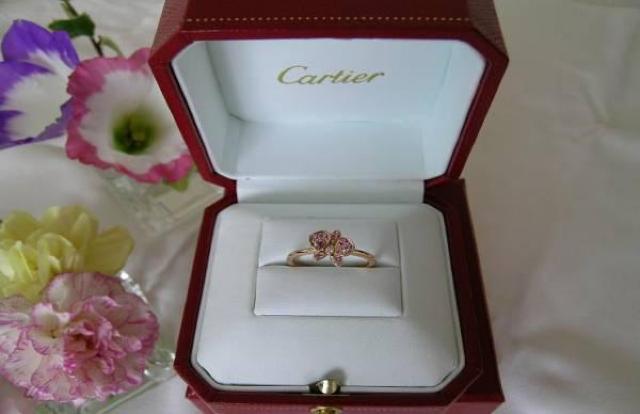 ★正規品★カルティエ★カレスドルキデリング★PG★#49★ < ブランド  ★正規品★カルティエ★カレスドルキデリング★PG★#49★ < ブランドの