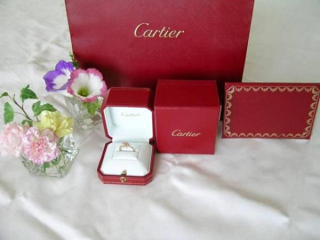 ★正規品★カルティエ★カレスドルキデリング★PG★#49★ < ブランド  ★正規品★カルティエ★カレスドルキデリング★PG★#49★ < ブランドの