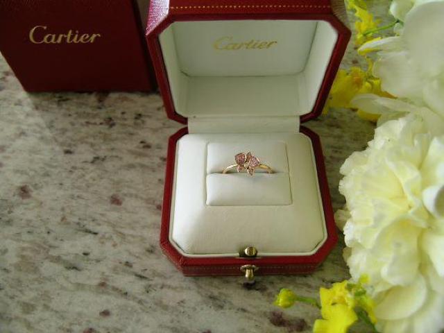★正規品★カルティエ★カレスドルキデリング★PG★#49★ < ブランド  ★正規品★カルティエ★カレスドルキデリング★PG★#49★ < ブランドの