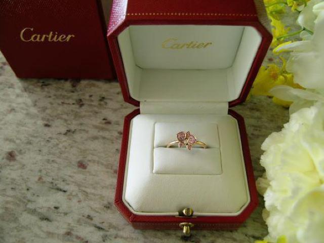 ★正規品★カルティエ★カレスドルキデリング★PG★#49★ < ブランド  ★正規品★カルティエ★カレスドルキデリング★PG★#49★ < ブランドの