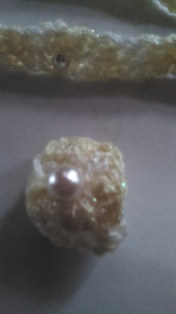 ニットパール指輪&ブレスレット < 女性アクセサリー/時計 ニットパール指輪&ブレスレット < 女性アクセサリー/時計の