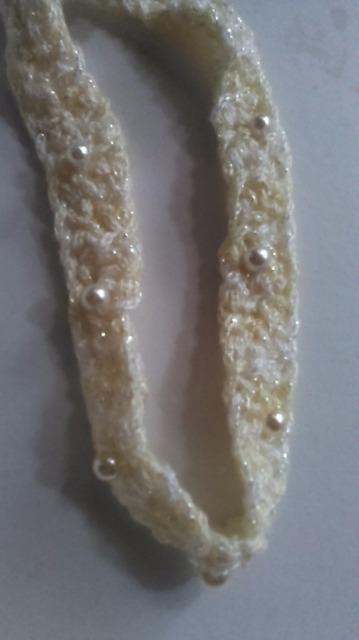 ニットパール指輪&ブレスレット < 女性アクセサリー/時計 ニットパール指輪&ブレスレット < 女性アクセサリー/時計の