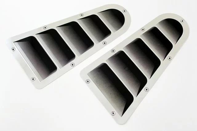 簡単エアロやバンパーに貼るだけ汎用ダクト風ステッカーtype1 < 自動車/バイク 簡単エアロやバンパーに貼るだけ汎用ダクト風ステッカーtype1 < 自動車/バイク