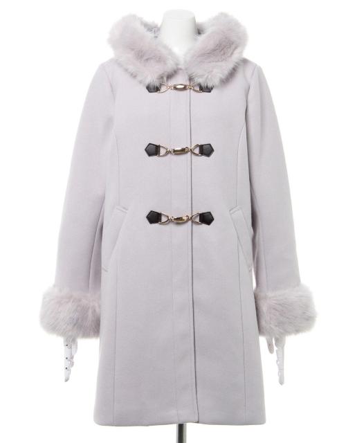 新品☆イング*ビット付きダッフルコート < ブランド  新品☆イング*ビット付きダッフルコート < ブランドの