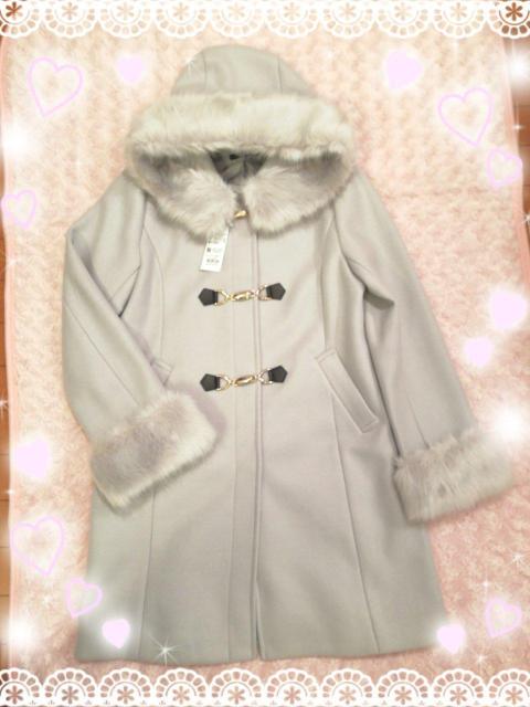 新品☆イング*ビット付きダッフルコート < ブランド  新品☆イング*ビット付きダッフルコート < ブランドの