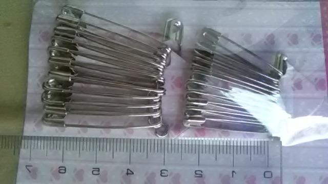 安全ピン、大12本&小12本新品 < インテリア/ライフ 安全ピン、大12本&小12本新品 < インテリア/ライフの