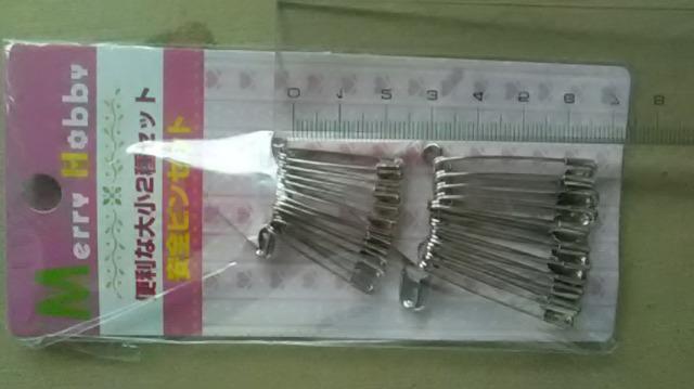 安全ピン、大12本&小12本新品 < インテリア/ライフ 安全ピン、大12本&小12本新品 < インテリア/ライフの