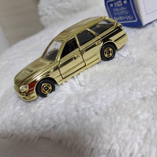 TOMICA/トミカ/SUBARU/スバル/レガシィ/ツーリングワゴン/金メッキバージョン/金ピカ/トミカ/非売品 < ホビー  TOMICA/トミカ/SUBARU/スバル/レガシィ/ツーリングワゴン/金メッキバージョン/金ピカ/トミカ/非売品 < ホビーの